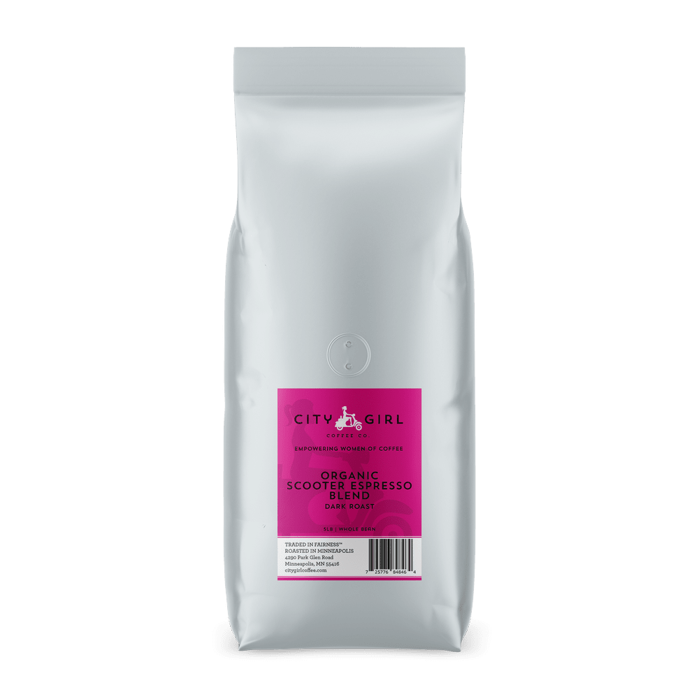 City Girl Organic Scooter Espresso — City Girl Coffee